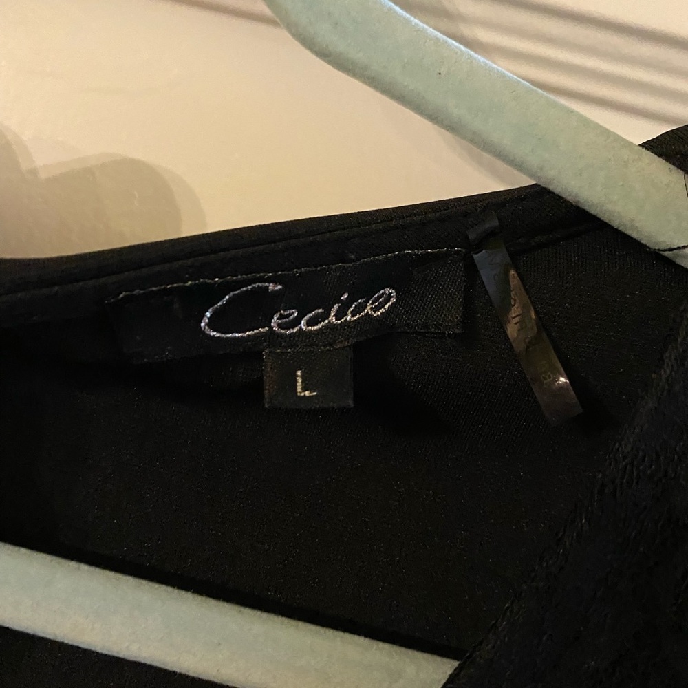 Forever 21 Black Cocktail Dress - Picture 3 of 3